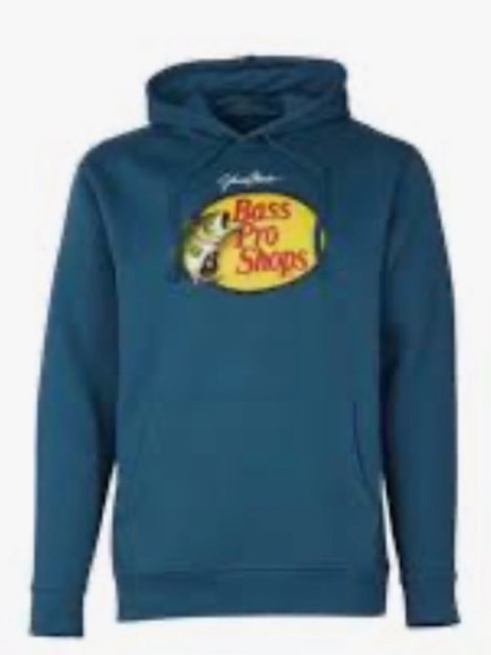 BASS PRO SHOP Sweatshirt Hoodie size toddler boys 3T